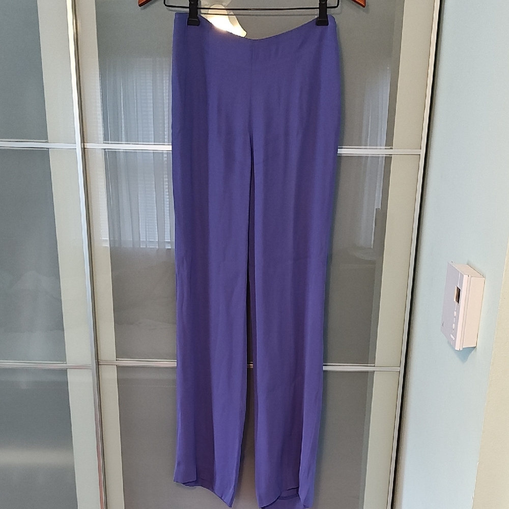 Armani collezioni silk pants